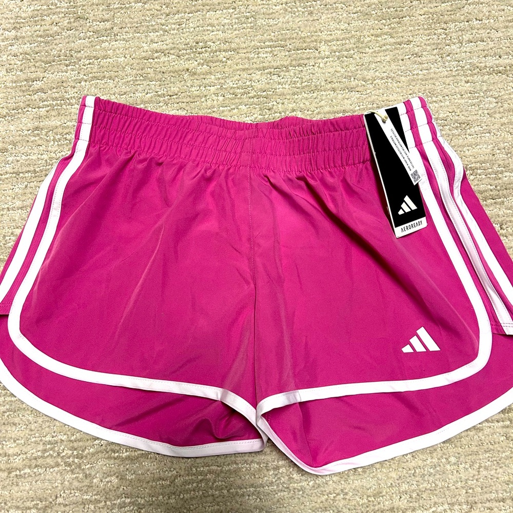 Women’s Adidas Running Shorts, Brand New